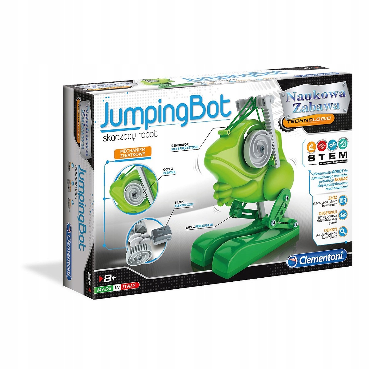 

503254 Clementoni Jumpingbot Skacząca Żaba