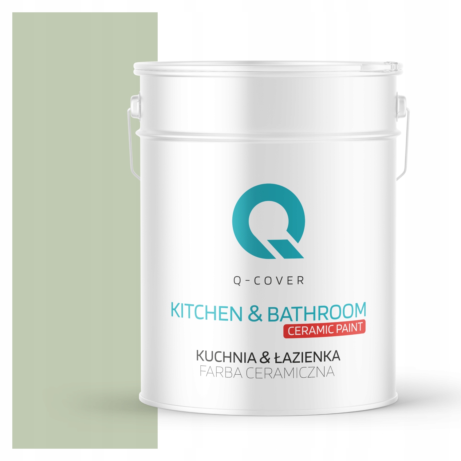 Farba Kúpeľňa Kuchyňa Vodotesná Olivová Farba H2055 Hlboká Matná 10 L