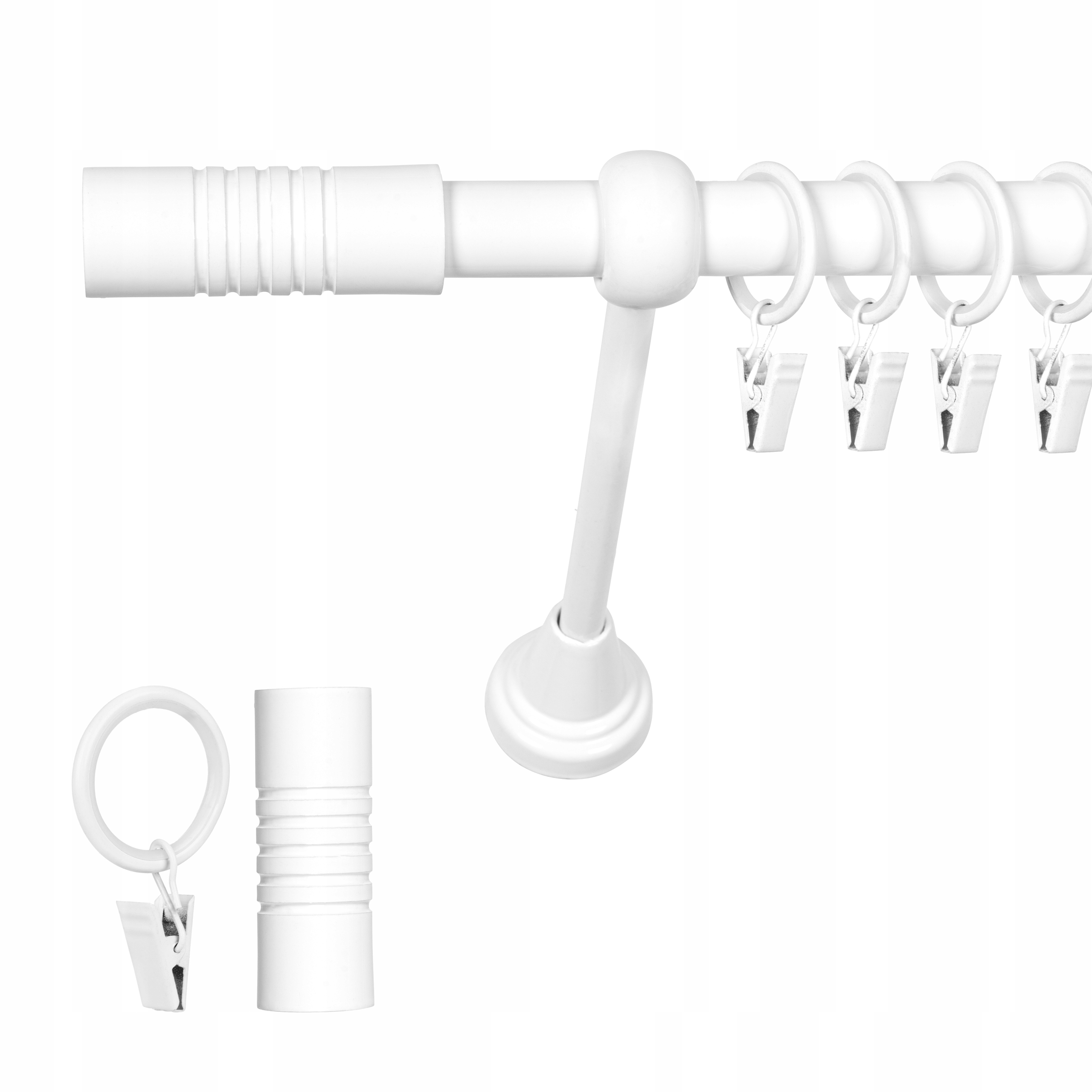 

Karnisz Stylus Pojedynczy Ciche Kółka 200CM/19MM