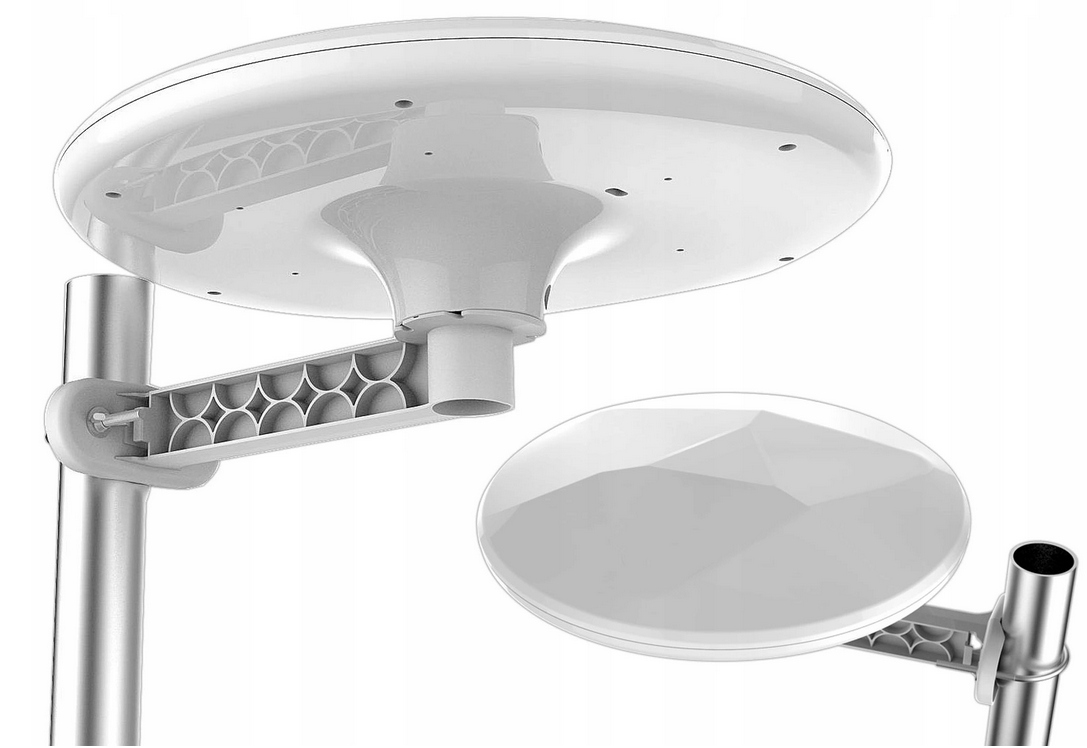 ANTENA SAMOCHODOWA TV DVB T2 UFO STRONG ULTRA MUX8 Mark Mistral