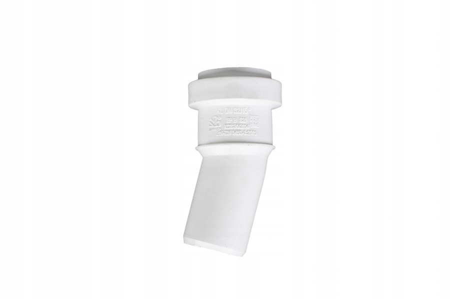 

Kolano Kanalizacyjne Kolanko Pp 32/15 Pcv białe