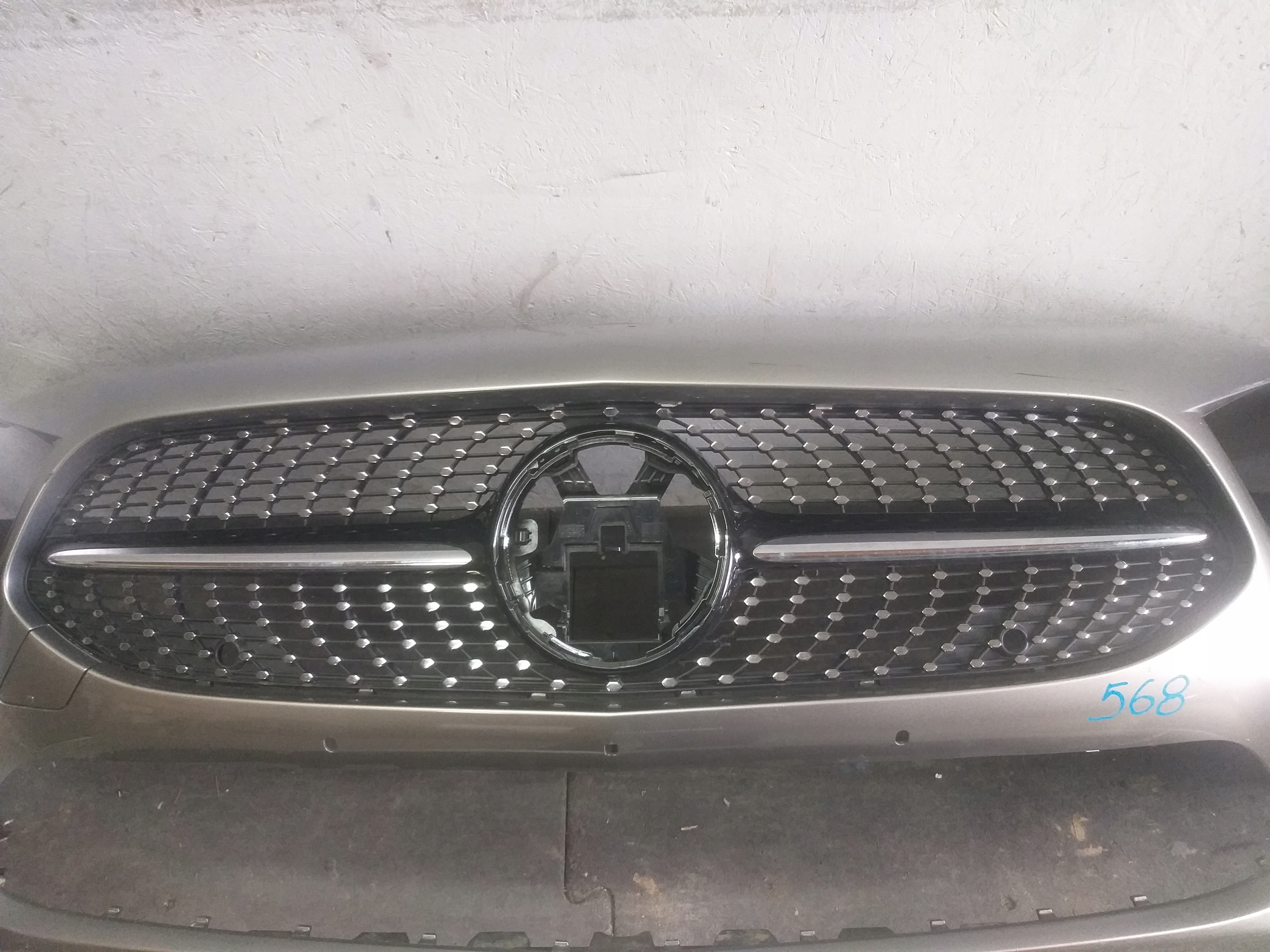 bumper front MERCEDES A KLASA W177