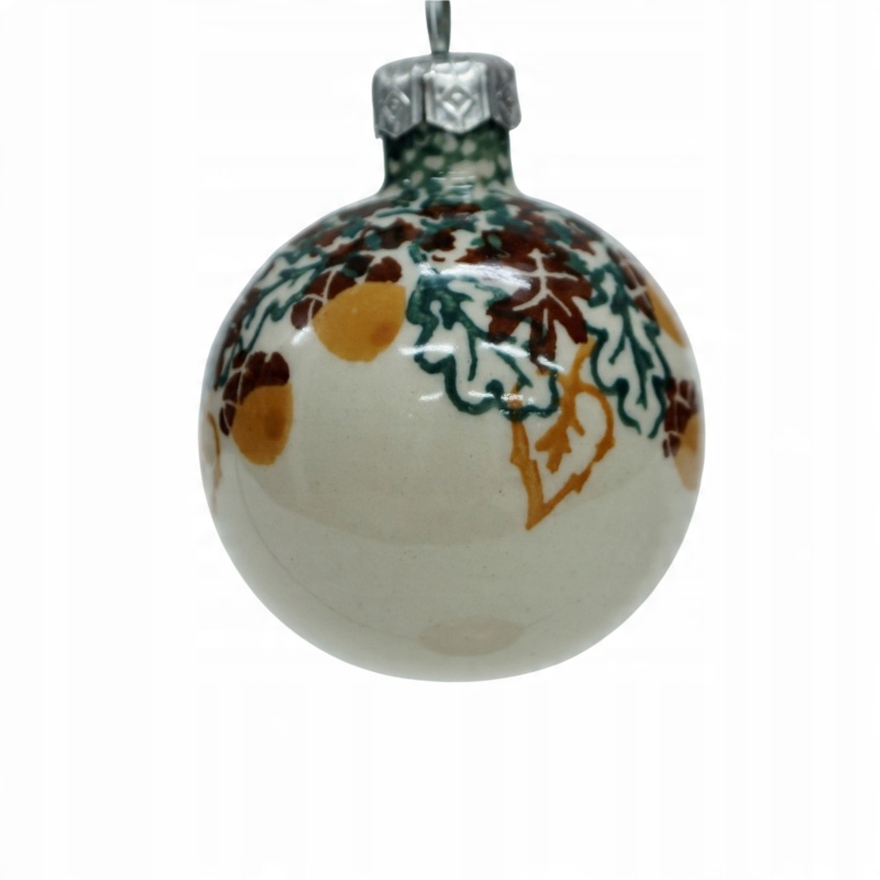

Ceramiczna bombka mała Bolesławiec