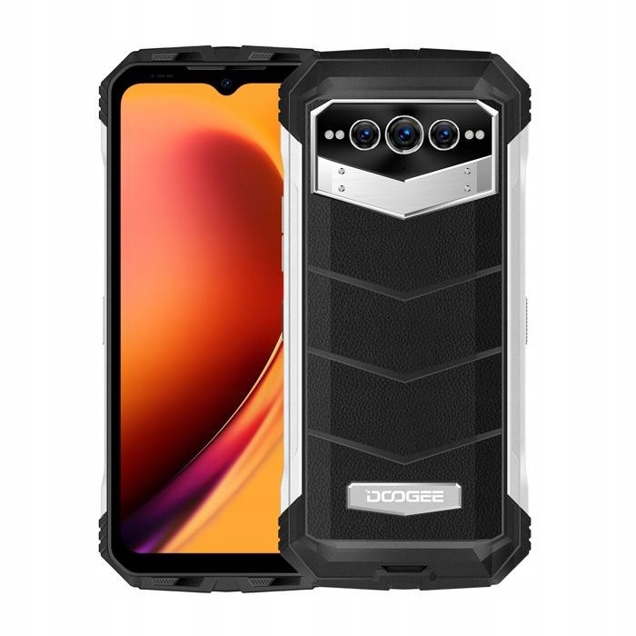Doogee V Max 12/256 Gb, 22000mAh 5G, strieborný