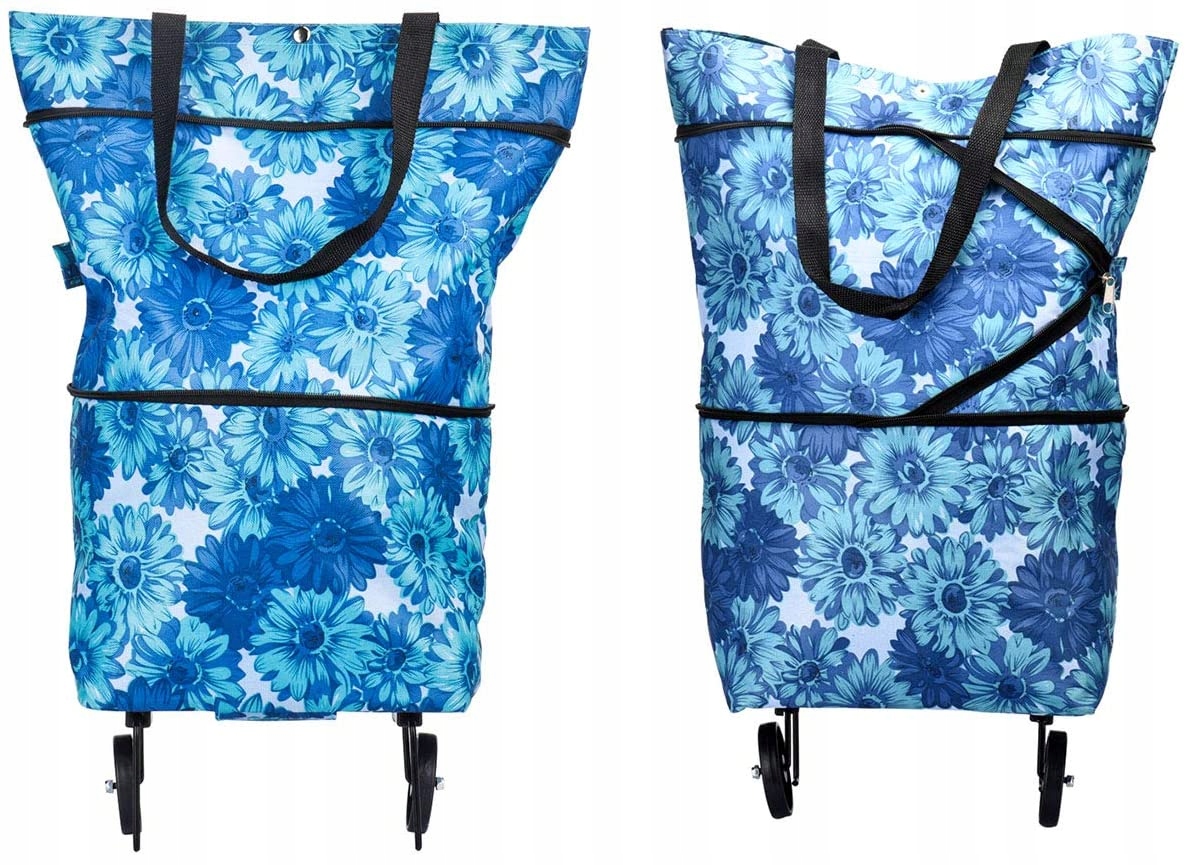 TORBA WÓZEK NA ZAKUPY ROZKŁADANA SKLADANY KÓŁKAMI Rodzaj torba