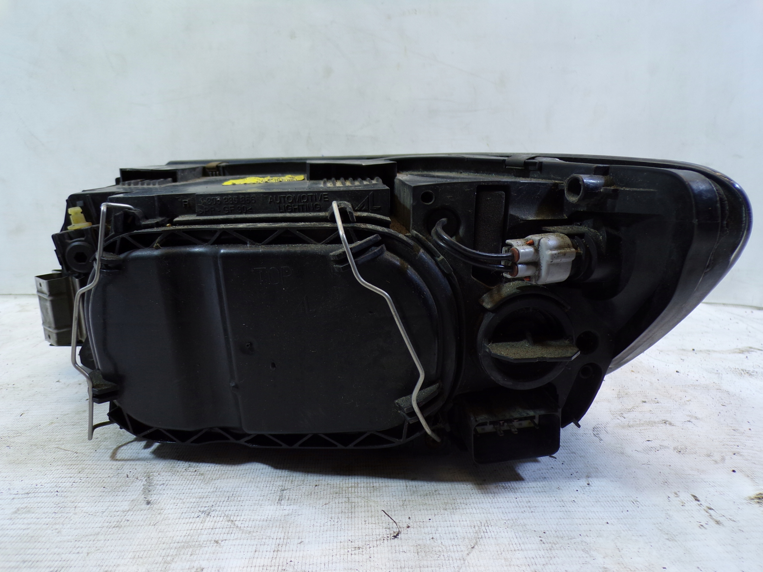 light front front right VOLVO S40 2 II lens (1) (K1)