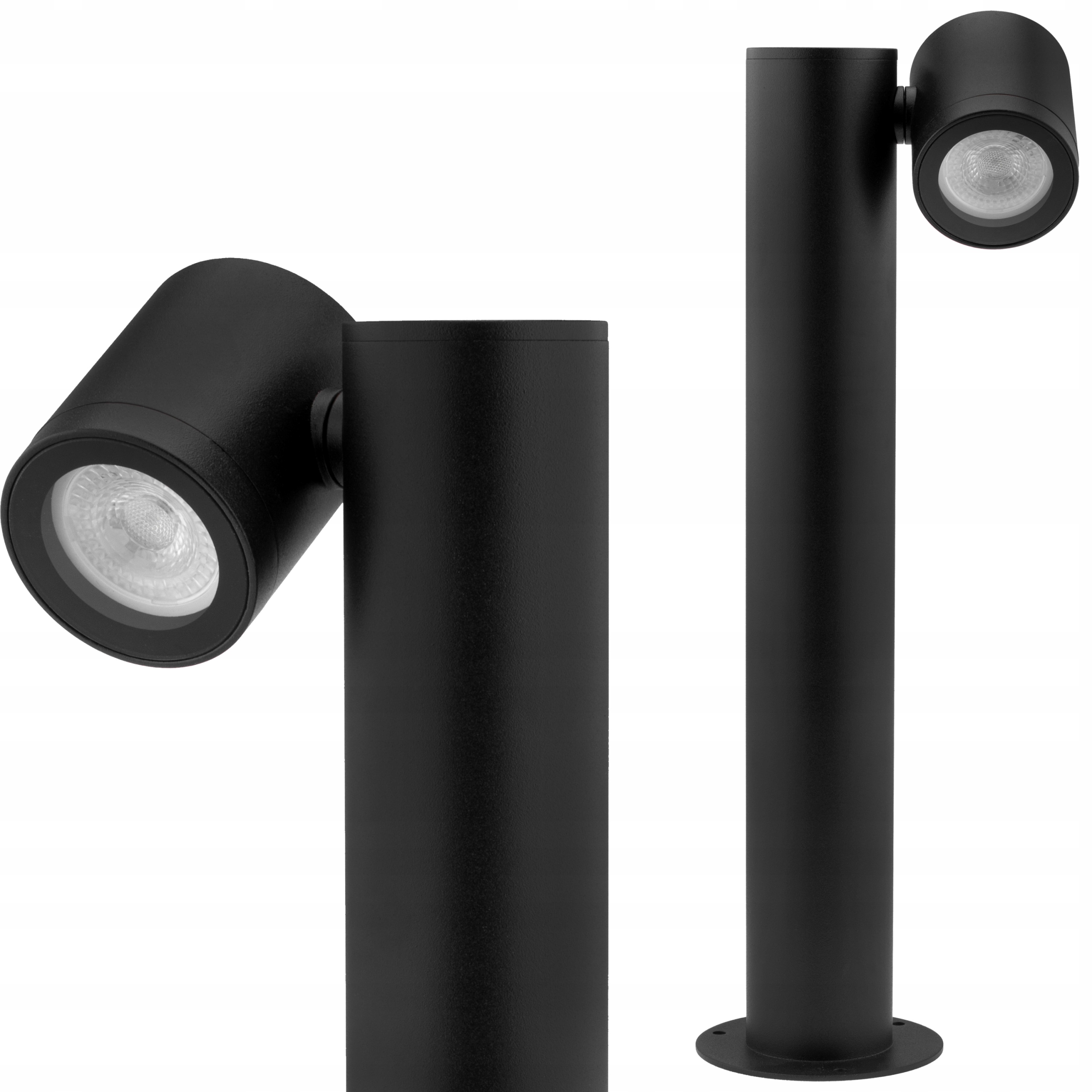 

Niski Słupek Lampa Stojąca Ogrodowa 44cm Pino GU10