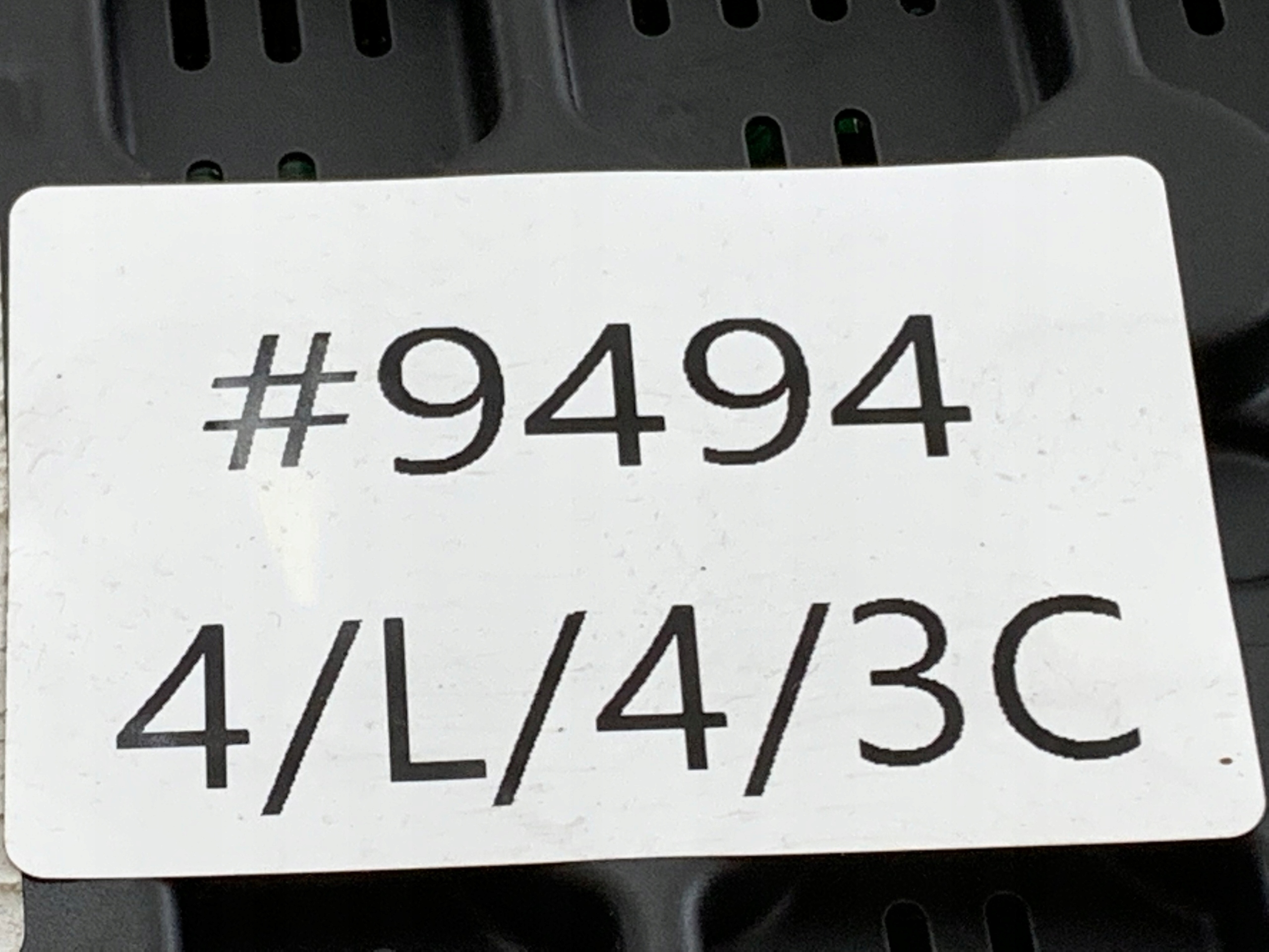 display radio OPEL VECTRA C 342707650