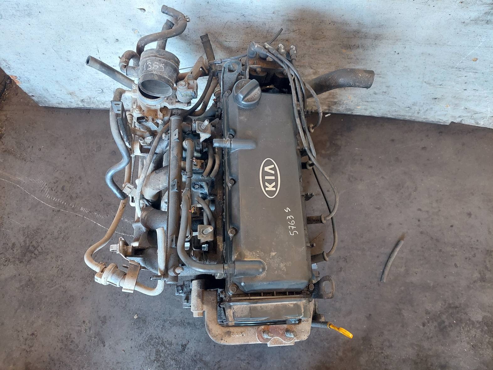 engine petrol KIA RIO and LIFT A3E 1.3 8V ID: 190527
