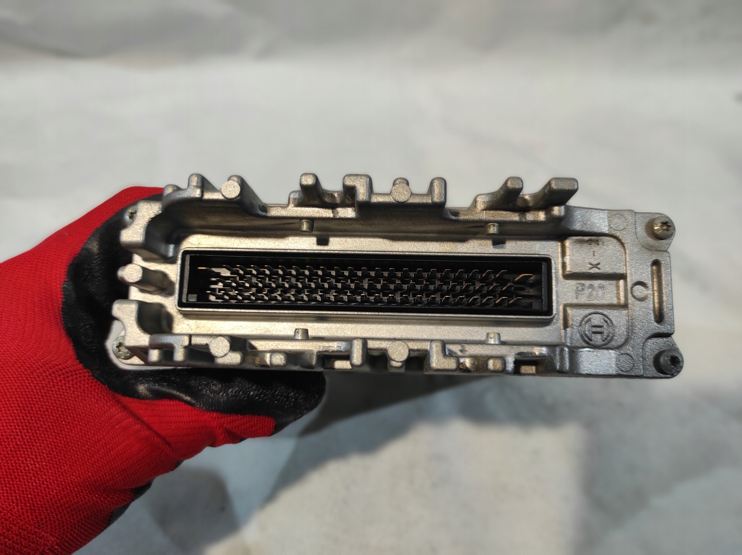 control unit gearboxes ZF 0260001041 EST146 6009390001 MAN