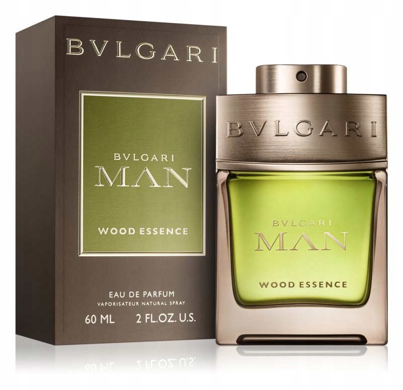 Bvlgari Man Wood Essence Edp 60 ML