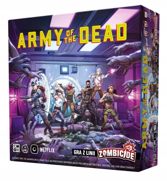 Gra Army Of The Dead: Gra Z Linii Zombicide pełne wydanie Pl