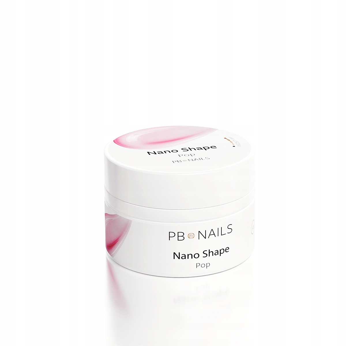 Stavební gel Pb Nails Nano Shape Pop 50 g