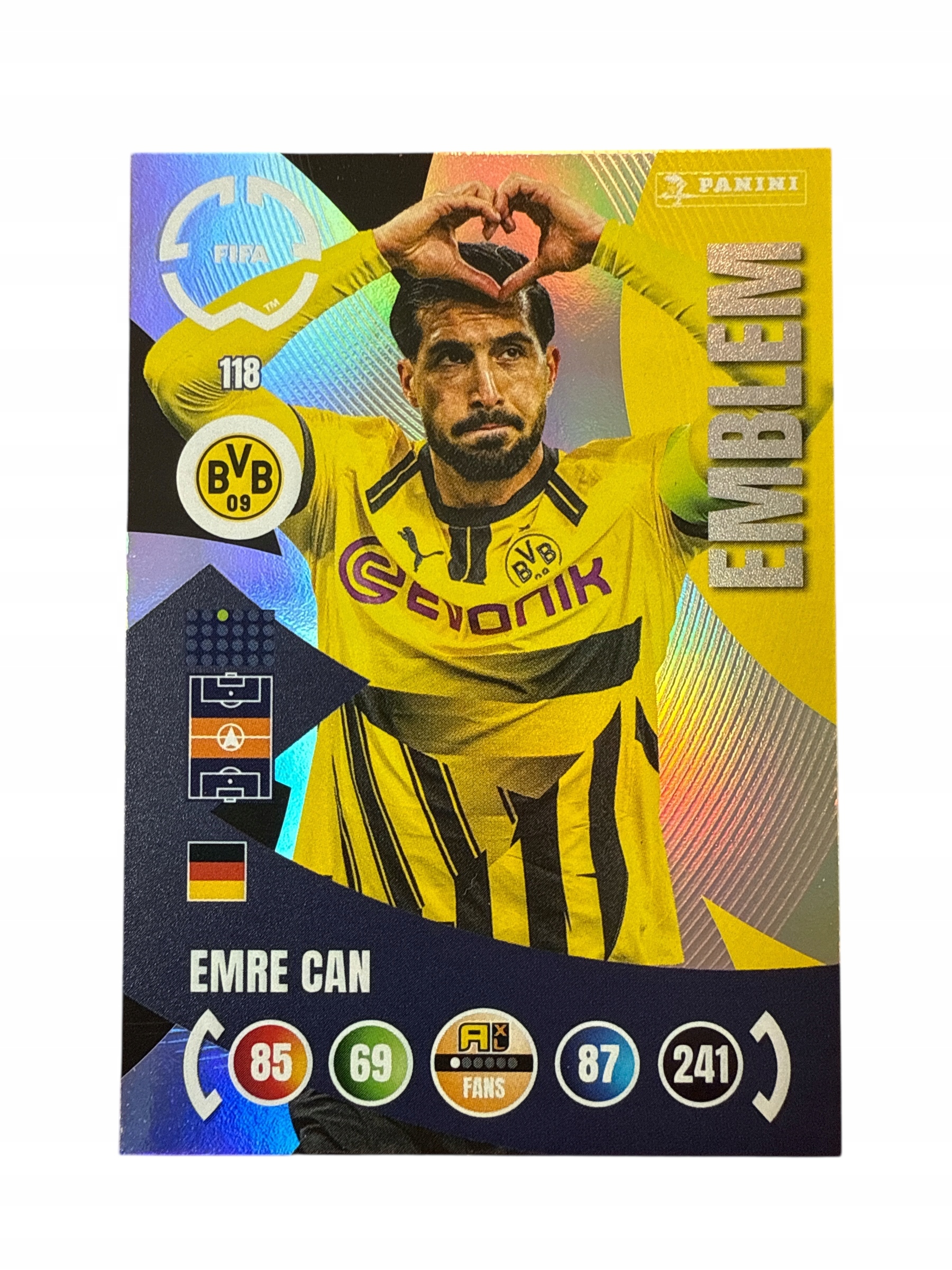 Club World Cup 2025 Fans Emblems Bvb 118 Can