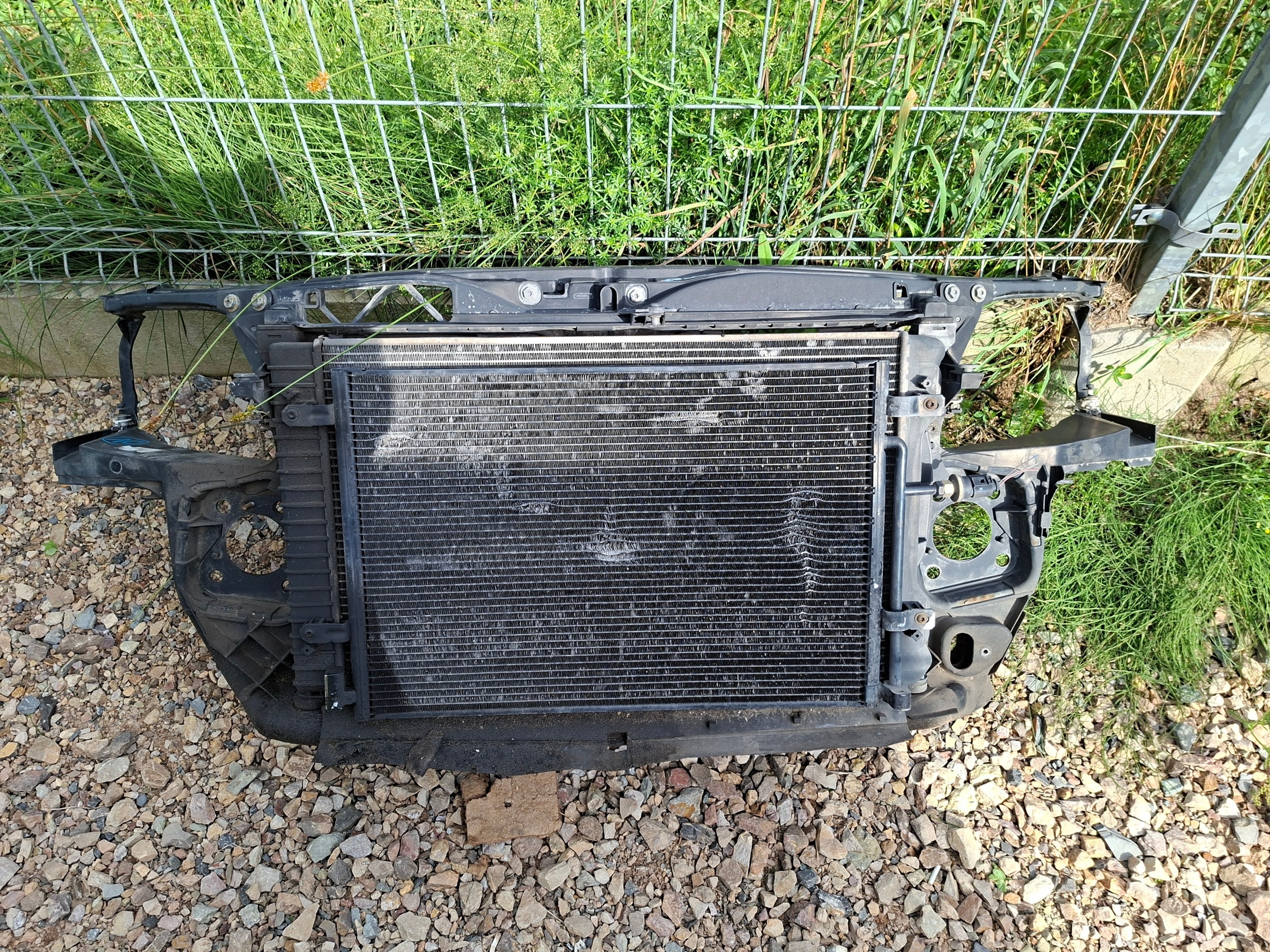 front body wall front AUDI A4 B7 2.0 DIESEL BKD