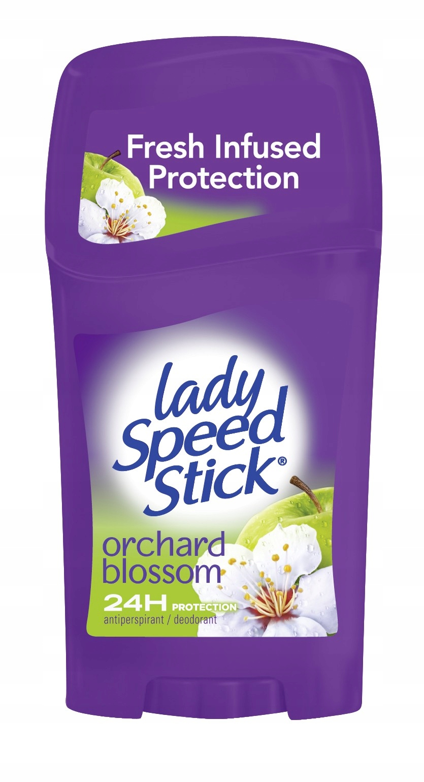 DEZODORANT Lady Speed Stick Orchard Blossom - Skuteczna Ochrona i Świeżość