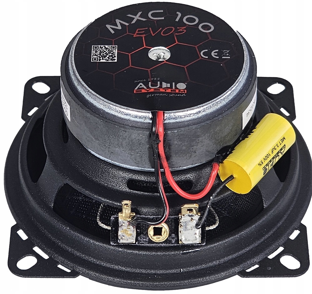 Automobilové reproduktory 10 cm 100 mm 2-pásmové Audio System MXC 100 EVO3