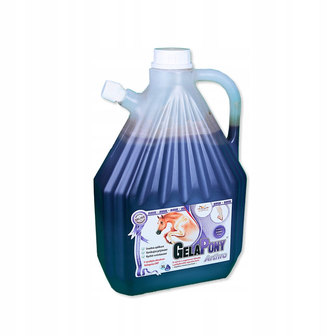 GelaPony Arthro Biosol podpora kloubů 3 l