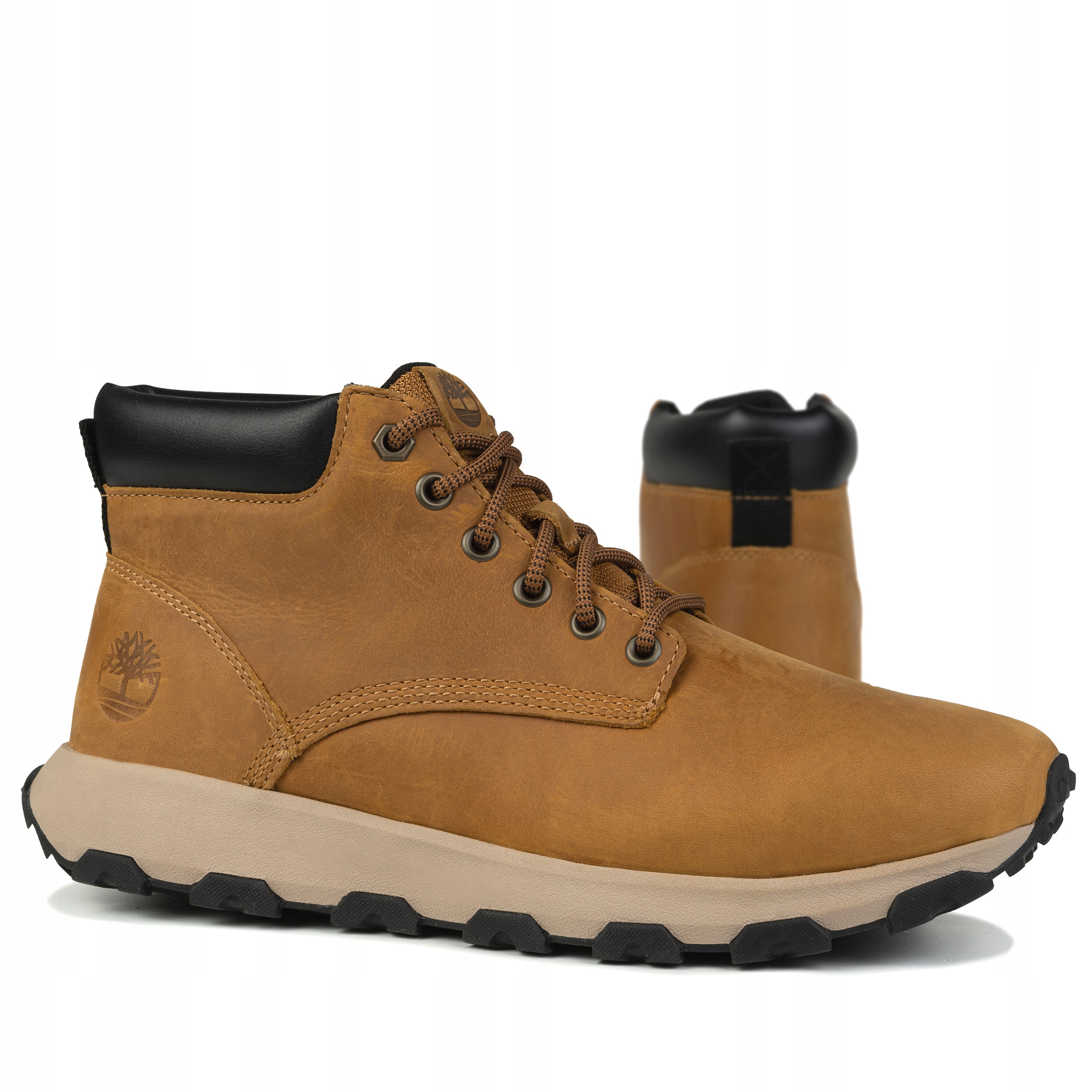 Pánské boty Timberland Winsor Park MID Chukka Wheat Full Grain 0A5Y7H231