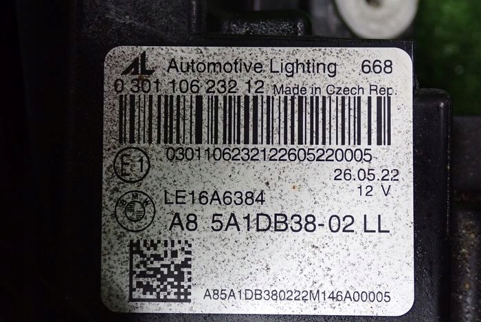 BMW G20 G21 3 FULL LED 18-22 reflektor right light right