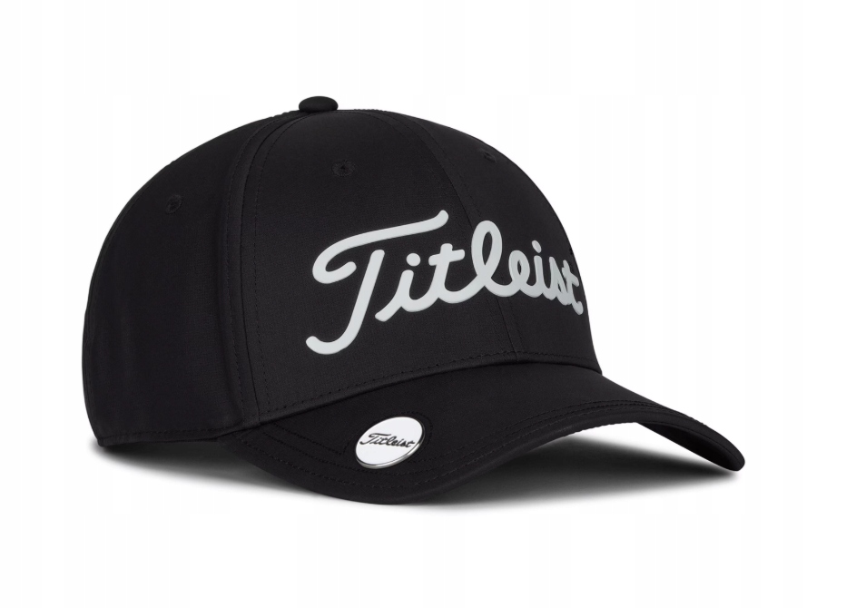 Titleist Performance Ball Marker czapka golfowa czarna