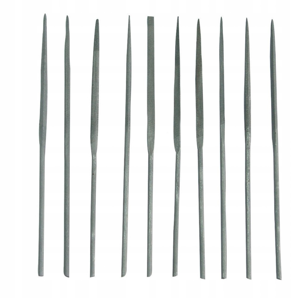 

Pilniki Precyzyjne Iglaki 140Mm Kpl. Szt.10 Etui