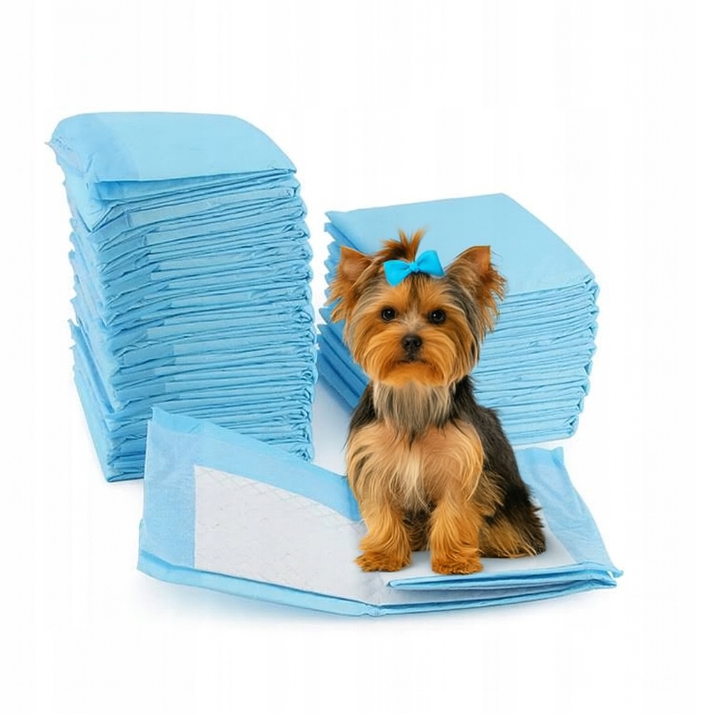 Levně Hygienické Podložky Pro Psa Podložka Pro Zvířata Psa Kočku 60x90 cm 100 ks