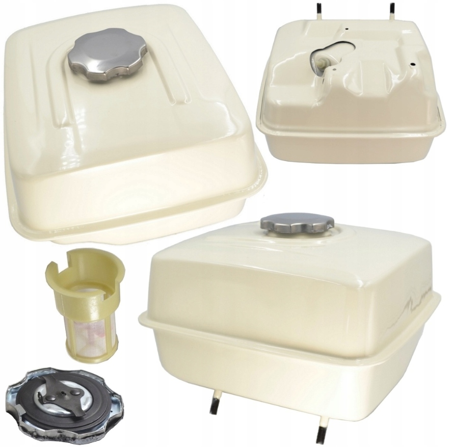 Palivová Nádrž S Zátkou Pro Motor Honda GX340 GX390 Náhradní Díl
