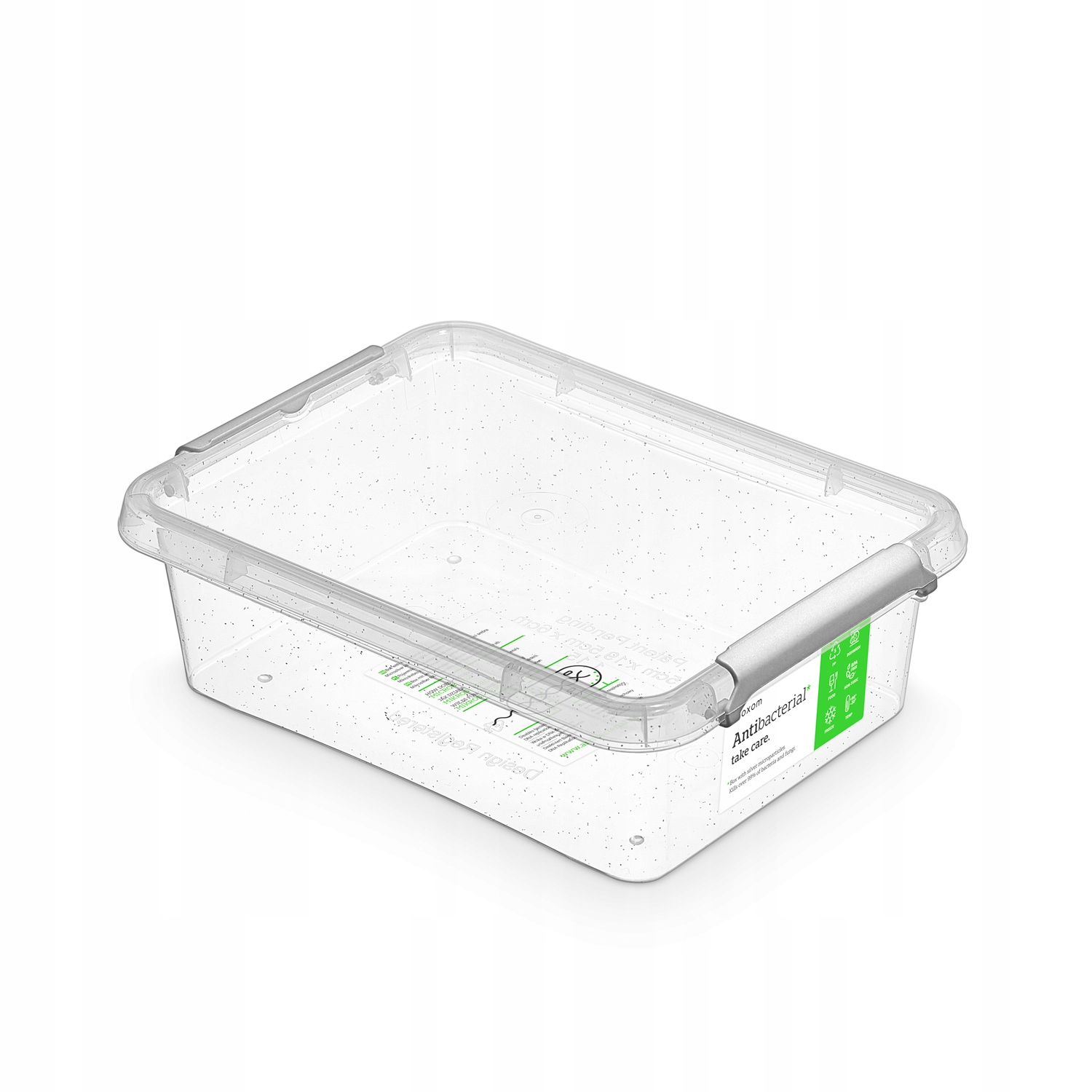 

Pojemnik Plastikowy Box Pudełko Organizer 1,15L