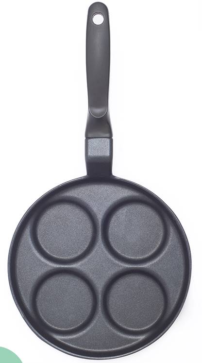 Lívanečník na indukciu 25 cm