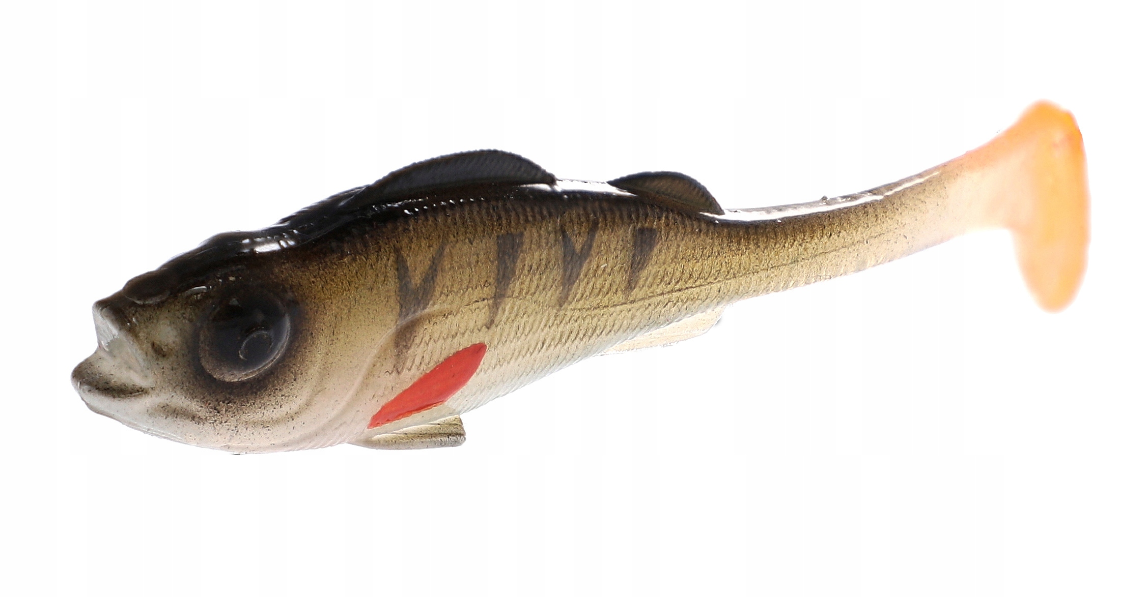 Guma ripper Mikado Real Fish Natural Perch 8cm