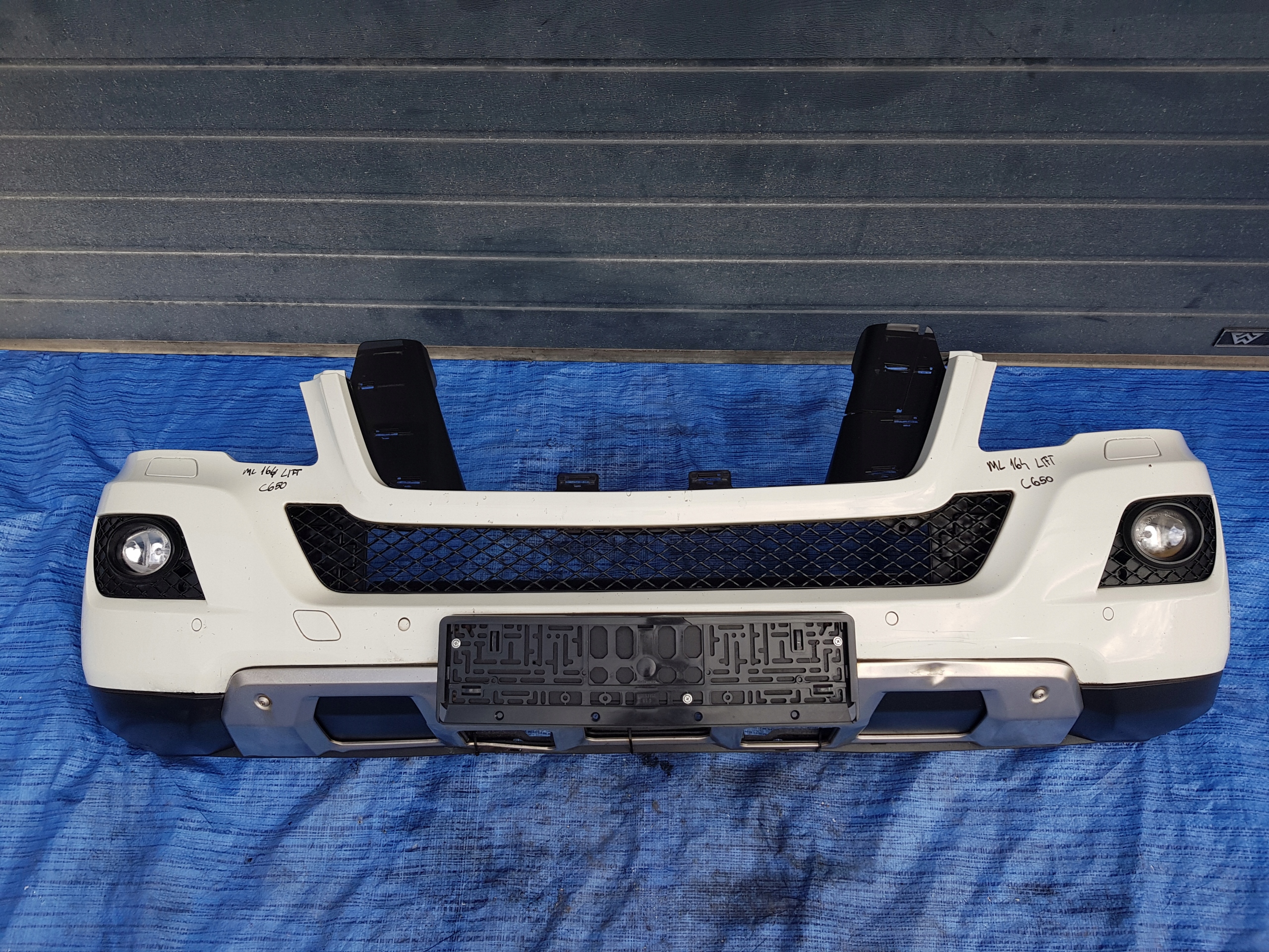 bumper front front MERCEDES ML W164 LIFT C650 650 XENON