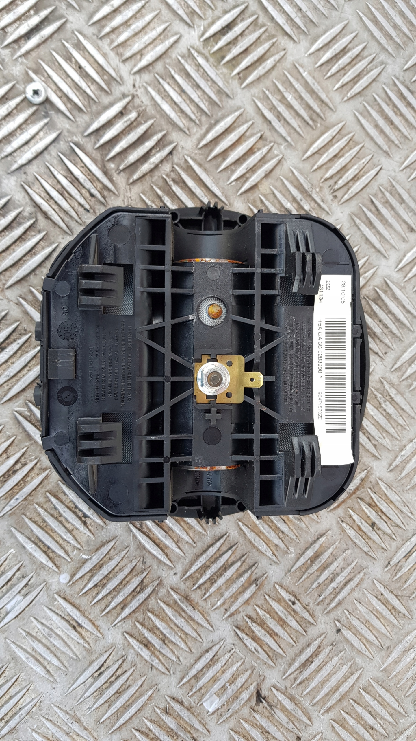 CITROEN C4 e airbag airbag autisti