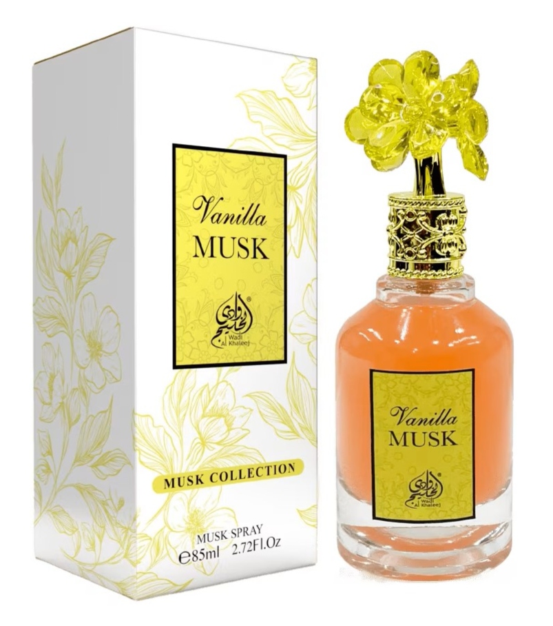 Oryginalne Perfumy Arabskie Wadi Al Khaleej Vanilla Musk 85ml Edp+gratis