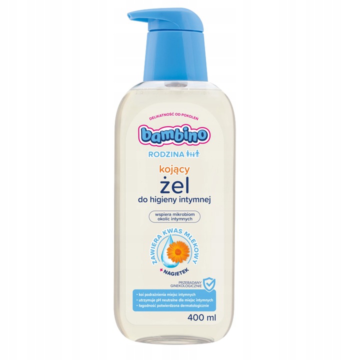 

Bambino Rodzina Kojący żel do higieny intymnej