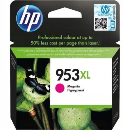 Originální inkoustová kazeta Hp 953XL F6U17AE (purpurová)