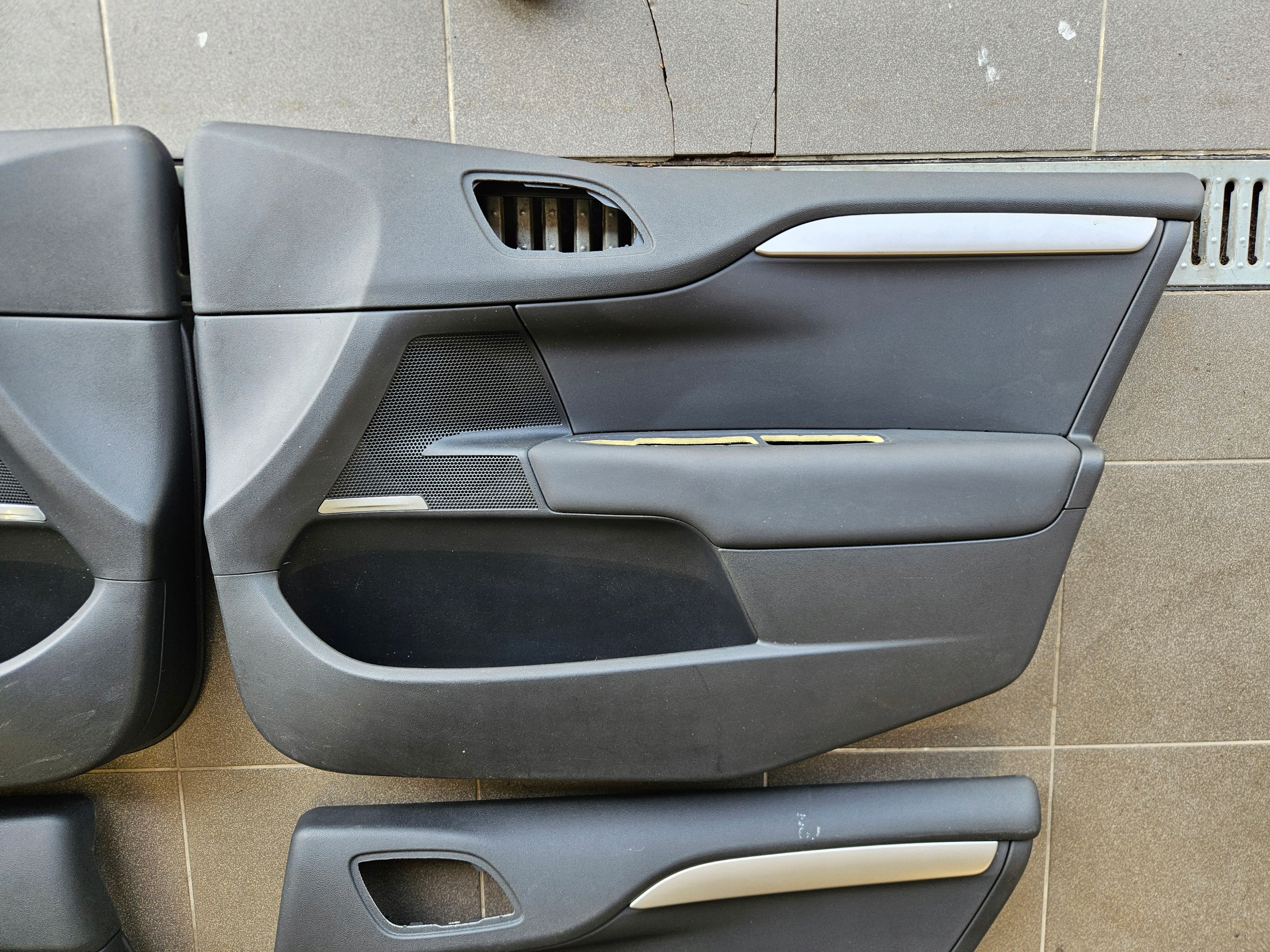 upholstery side door CITROEN C4 B7 II 2010-2017