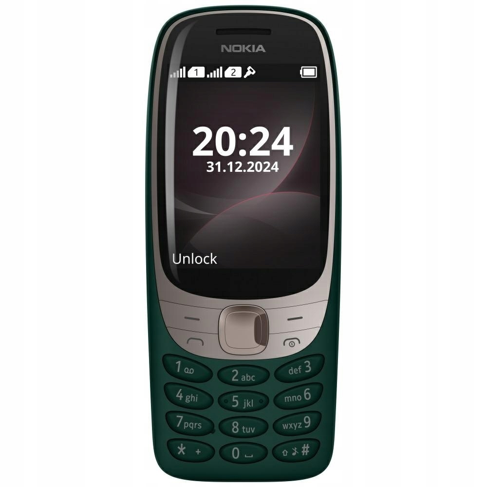 Telefon Nokia 6310 TA-1607 Ds zielony