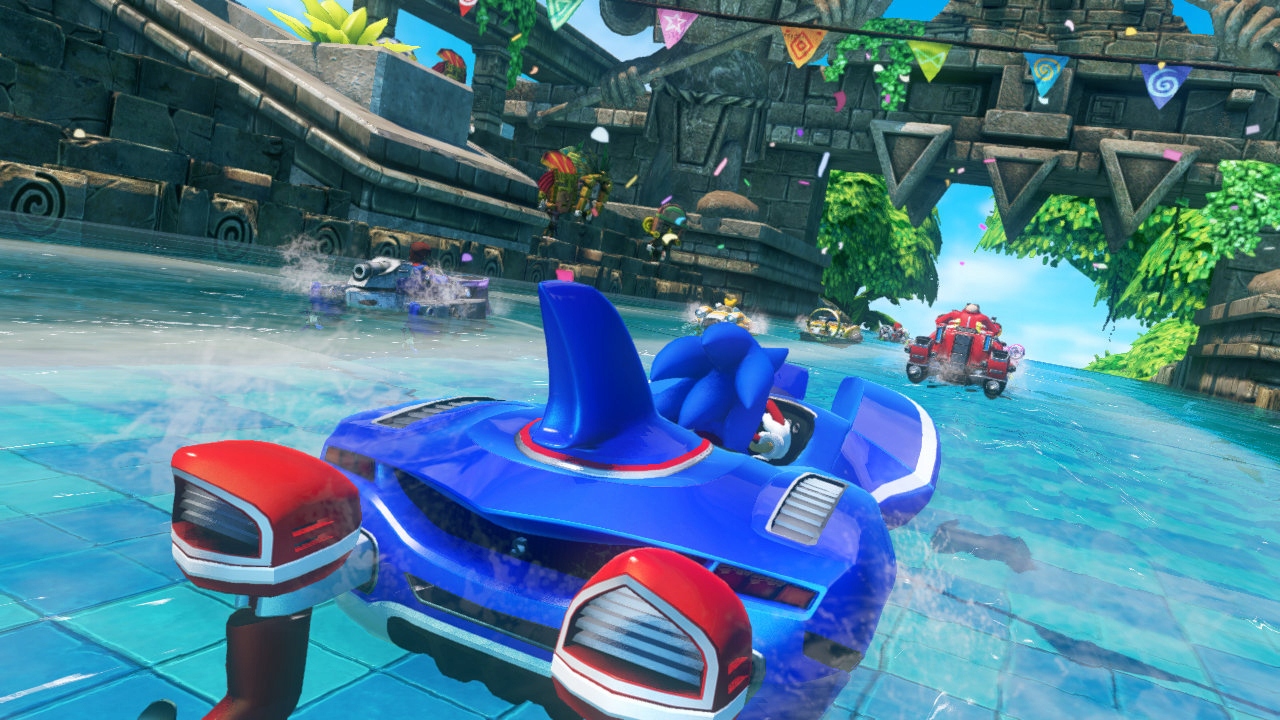 SONIC & ALL-STARS RACING TRANSFORMED PS VITA Producent SEGA