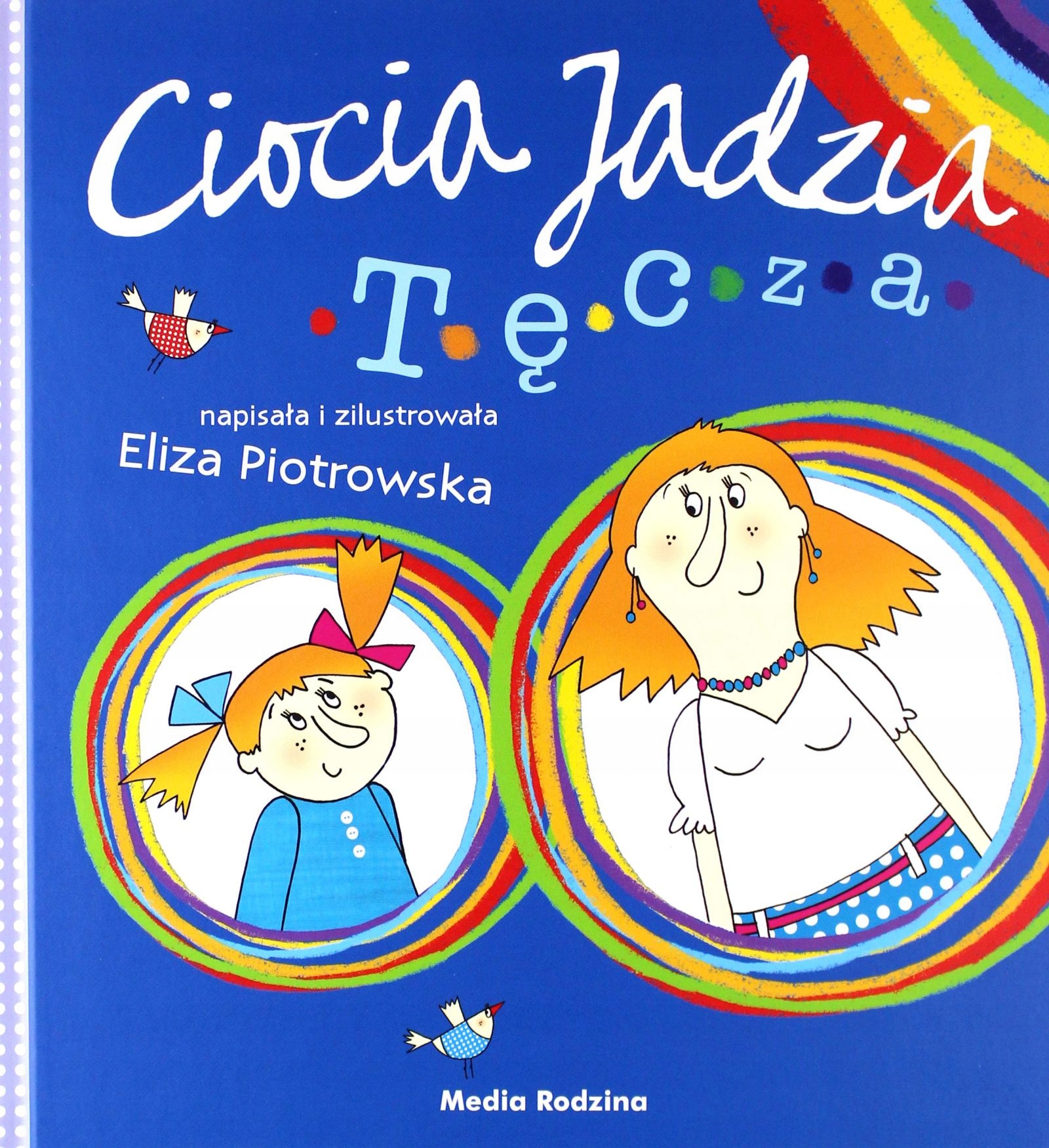 Ciocia Jadzia. Tęcza Eliza Piotrowska [książka]-Zdjęcie-0
