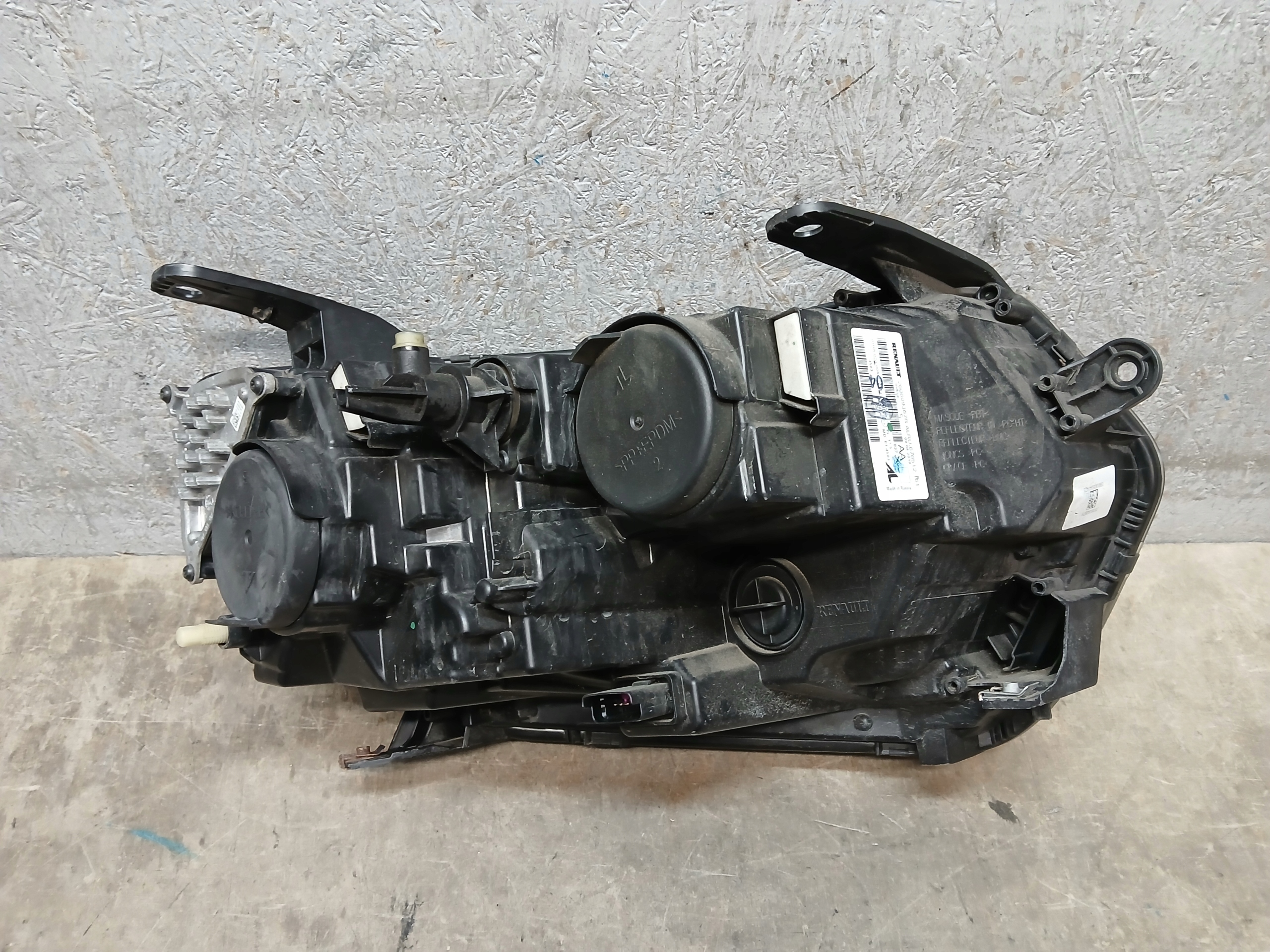 light front left DACIA DUSTER II 2 18- LED 260609367R