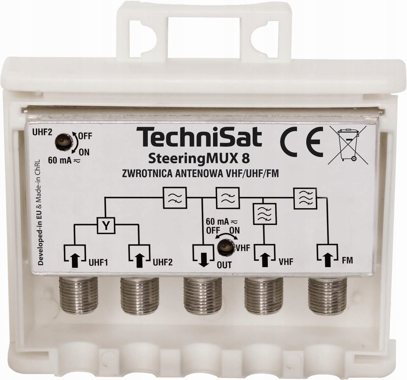 TECHNISAT SteeringMUX 8 Zwrotnica DVB-T/DVB-T2