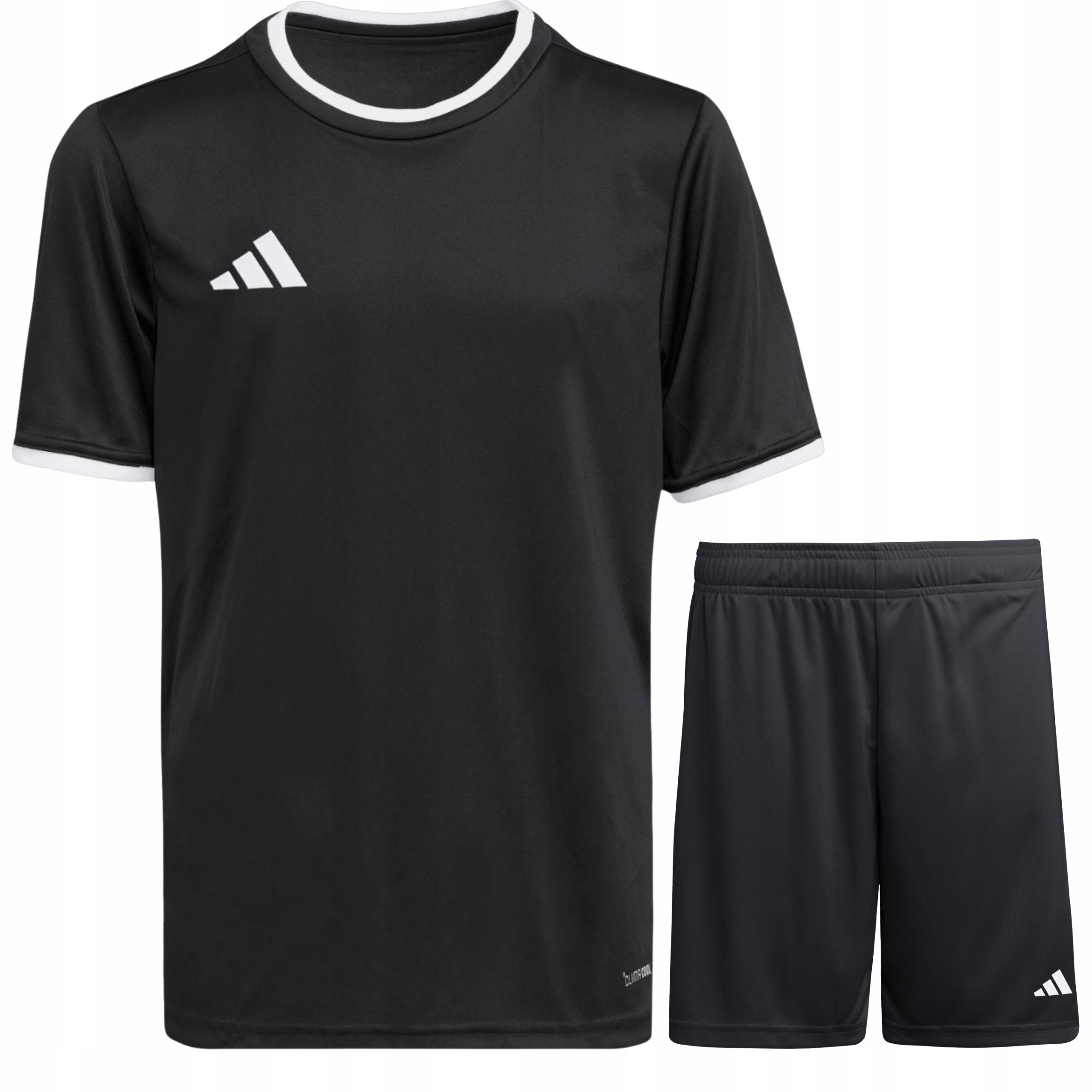 Dziecięcy Strój Sportowy Na Wf Adidas Komplet koszulka spodenki r.152-164cm