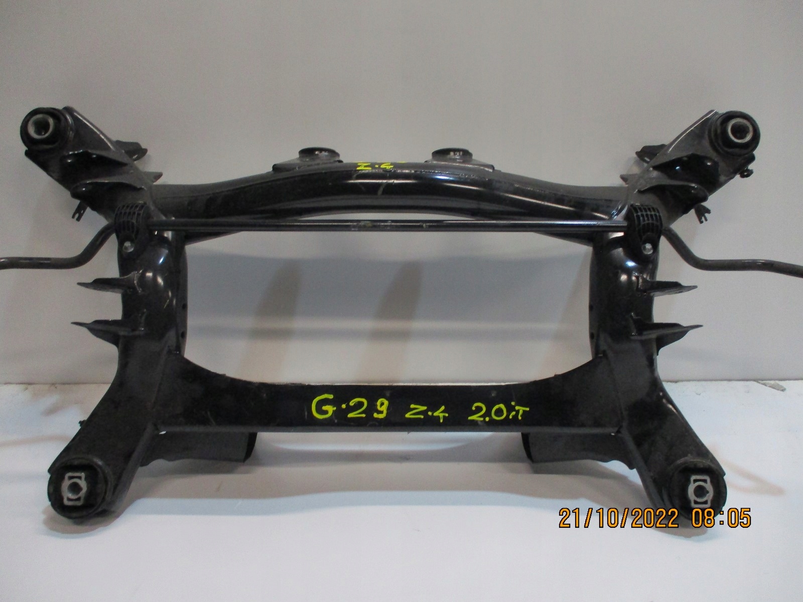 axle beam axle beam subframe rear part BMW Z4 G29 2,0IT