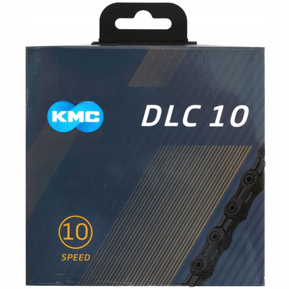 Řetěz na kolo Kmc DLC10 Light černý