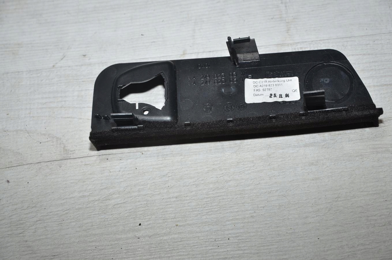 bracket for telefon Mercedes CLS w219