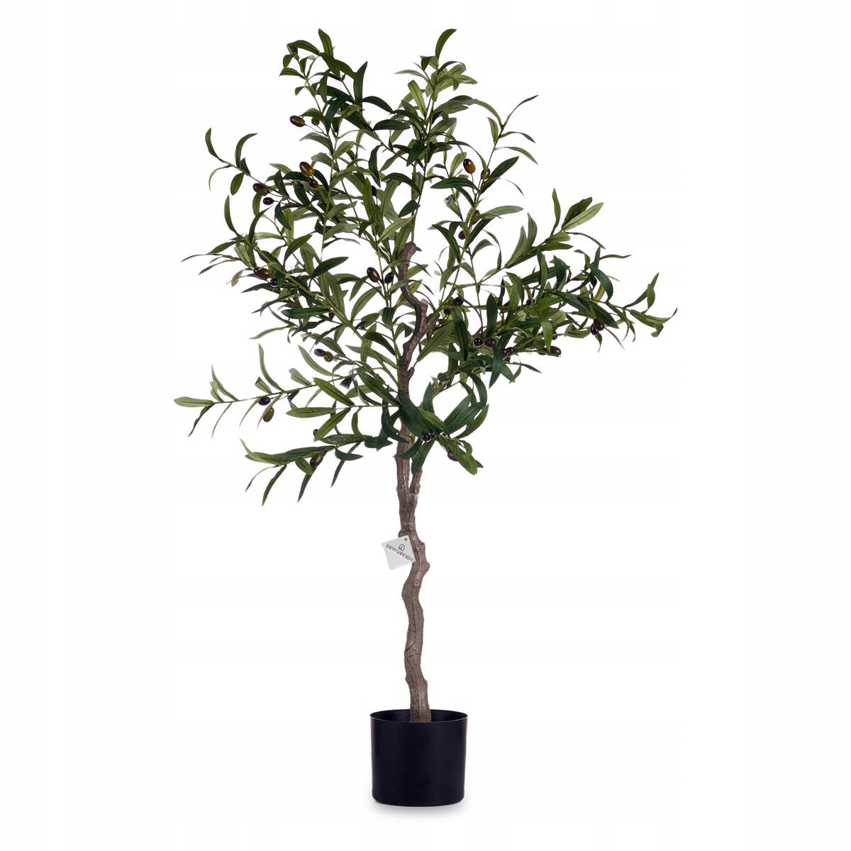 Umelý Olivovník V Kvetináči, Výška 150 CM, Umelá Izbová Rastlina