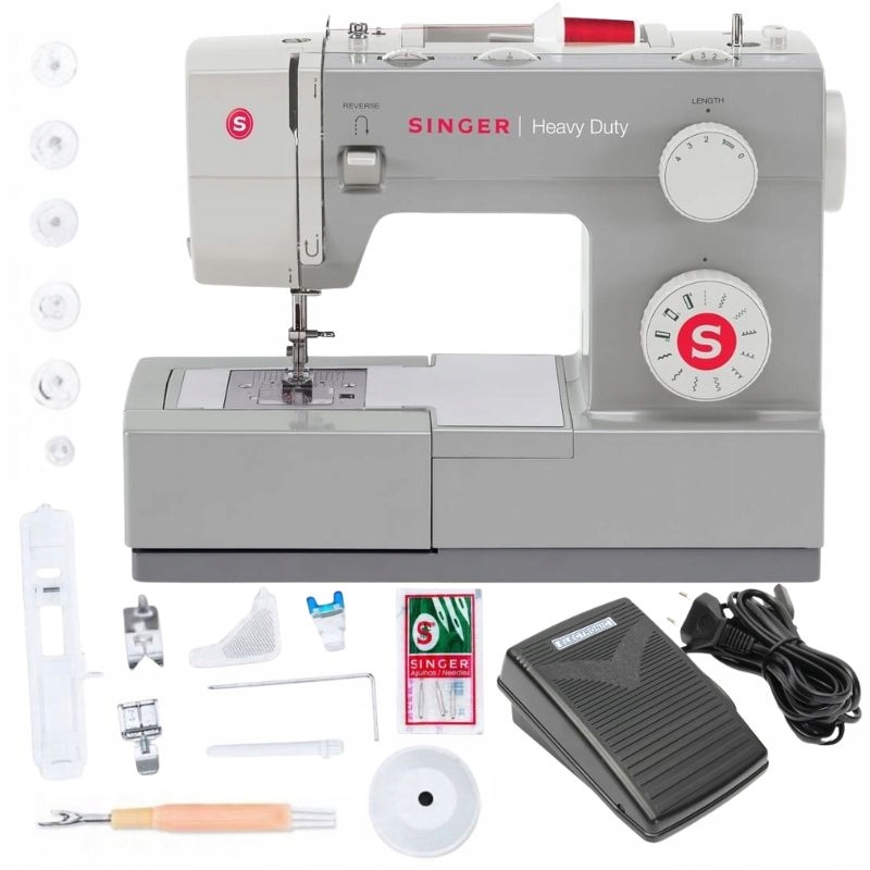 Singer 4411 Heavy Duty maszyna do szycia domowa mocna 11 ściegów
