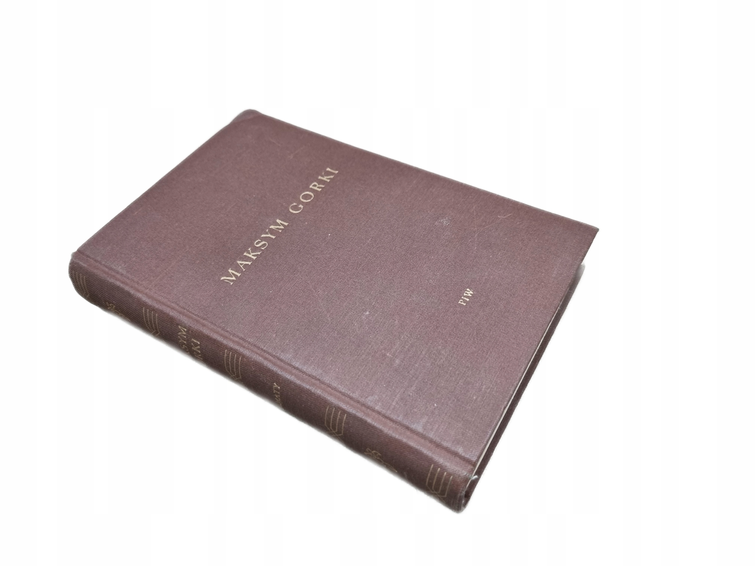 MAKSYM GORKI DRAMATY TOM IV