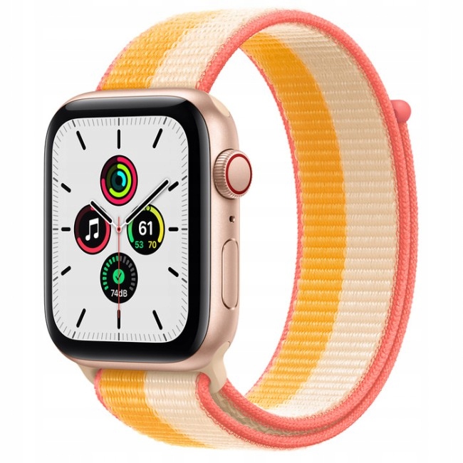 

Apple Watch Se Gps + Cellular, 40mm Gold Aluminium